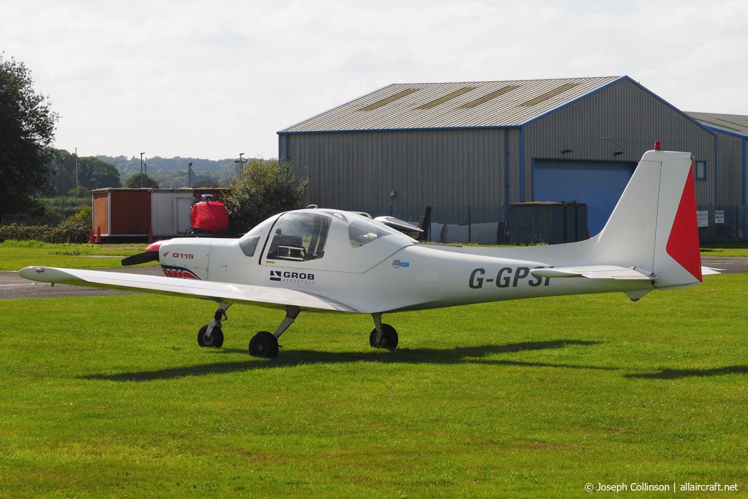 G-GPSI (8047) 1988 Grob G-115