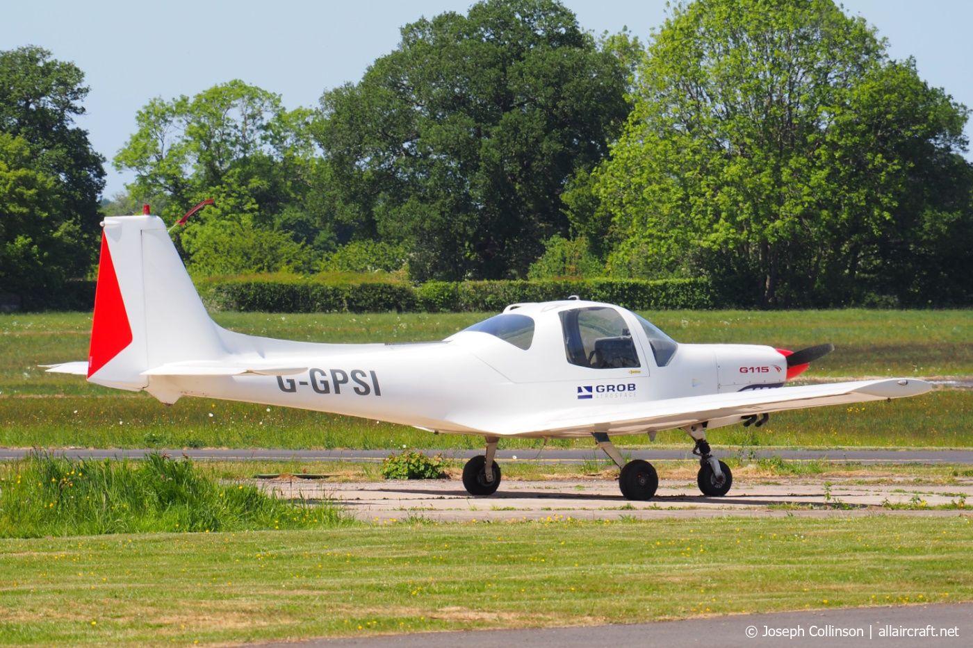 G-GPSI (8047) 1988 Grob G-115