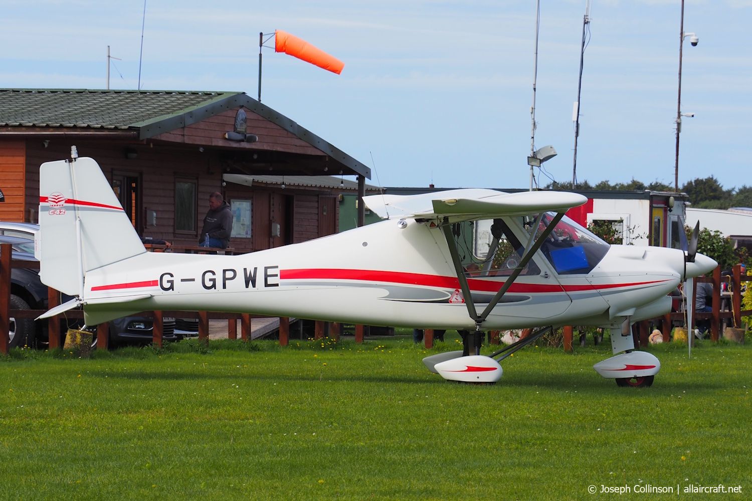 G-GPWE 2016 Comco Ikarus C42 FB100 Bravo