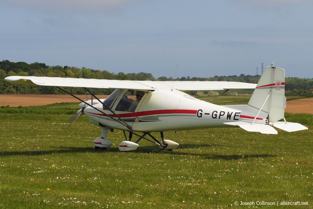 G-GPWE (1606-7458) 2016 Comco Ikarus C42 FB100 Bravo