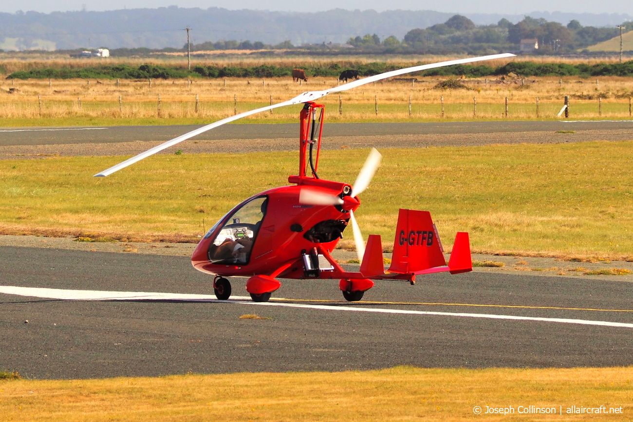 G-GTFB · Magni M-24C Orion · (EGCK)