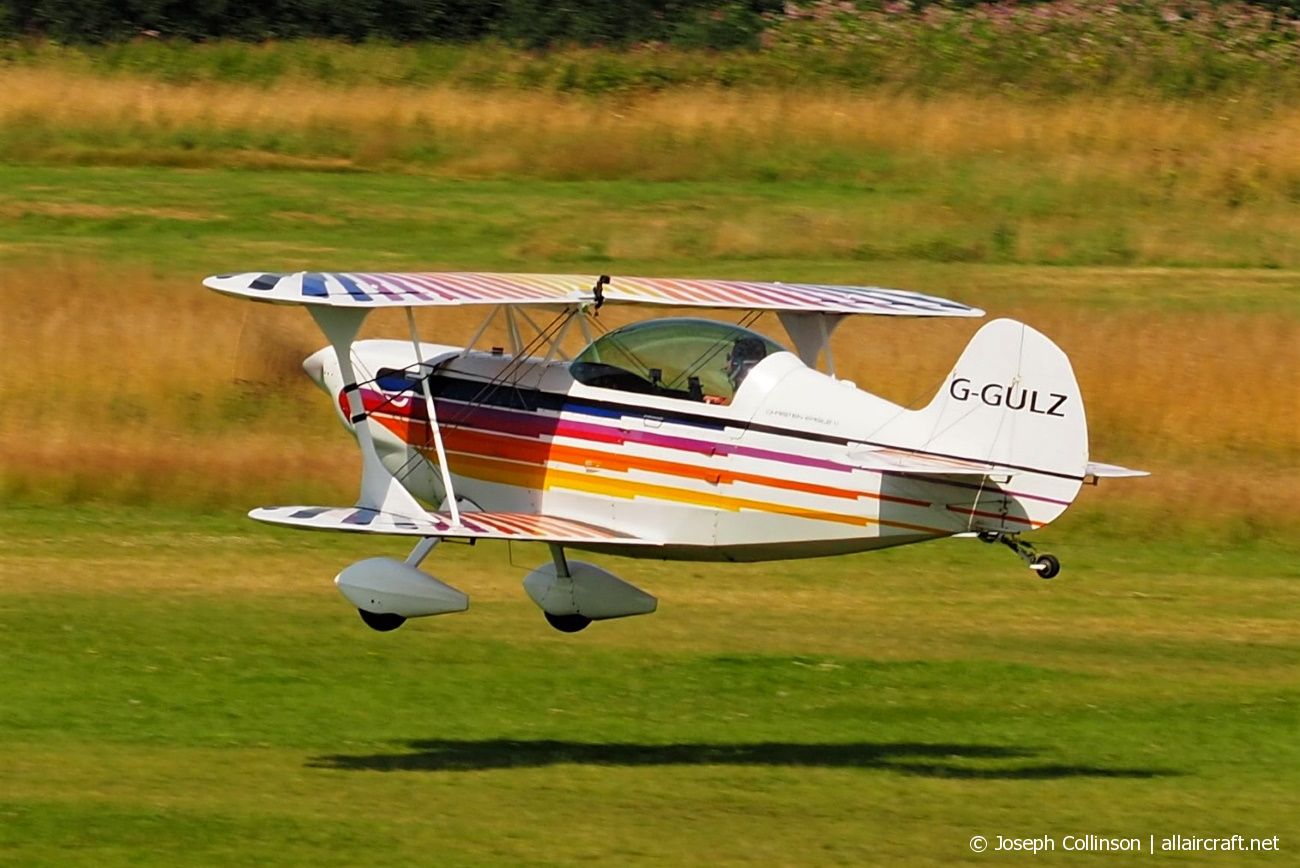 G-GULZ (SEGLER 0001) 1989 Christen Eagle II