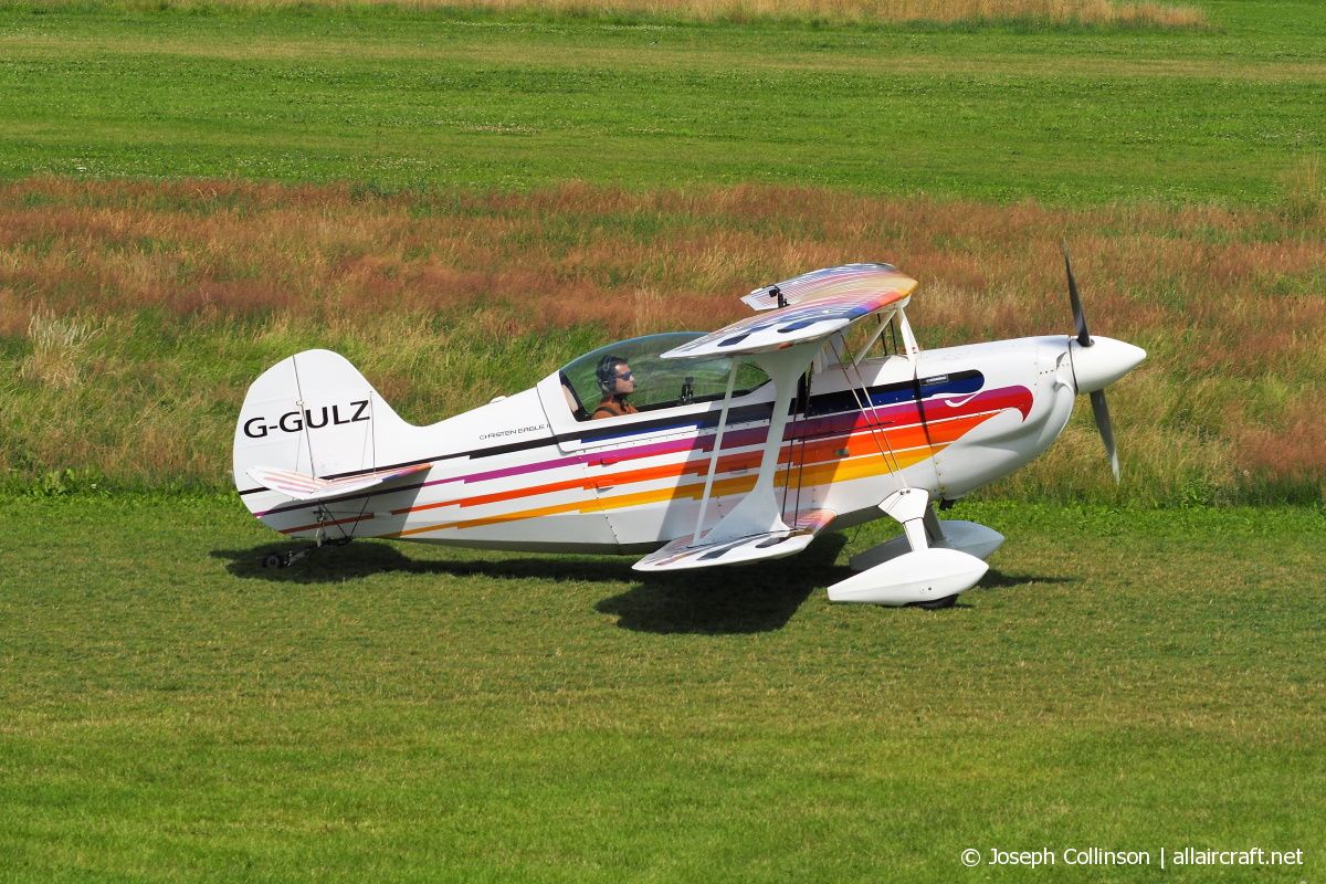 G-GULZ (SEGLER 0001) 1989 Christen Eagle II