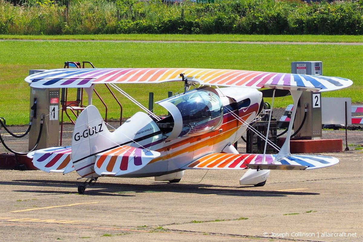 G-GULZ (SEGLER 0001) 1989 Christen Eagle II