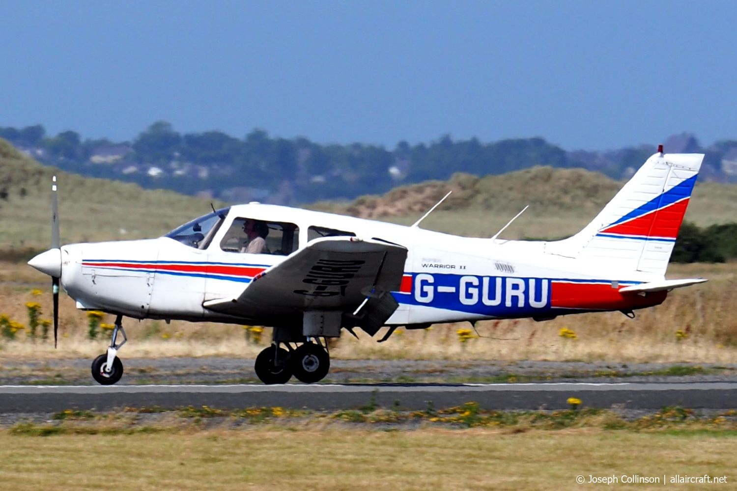G-GURU 1983 Piper PA-28-161 Cherokee Warrior II