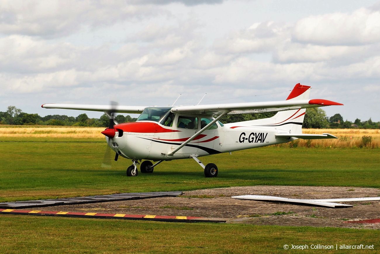 G-GYAV (172-71362) 1979 Cessna 172N