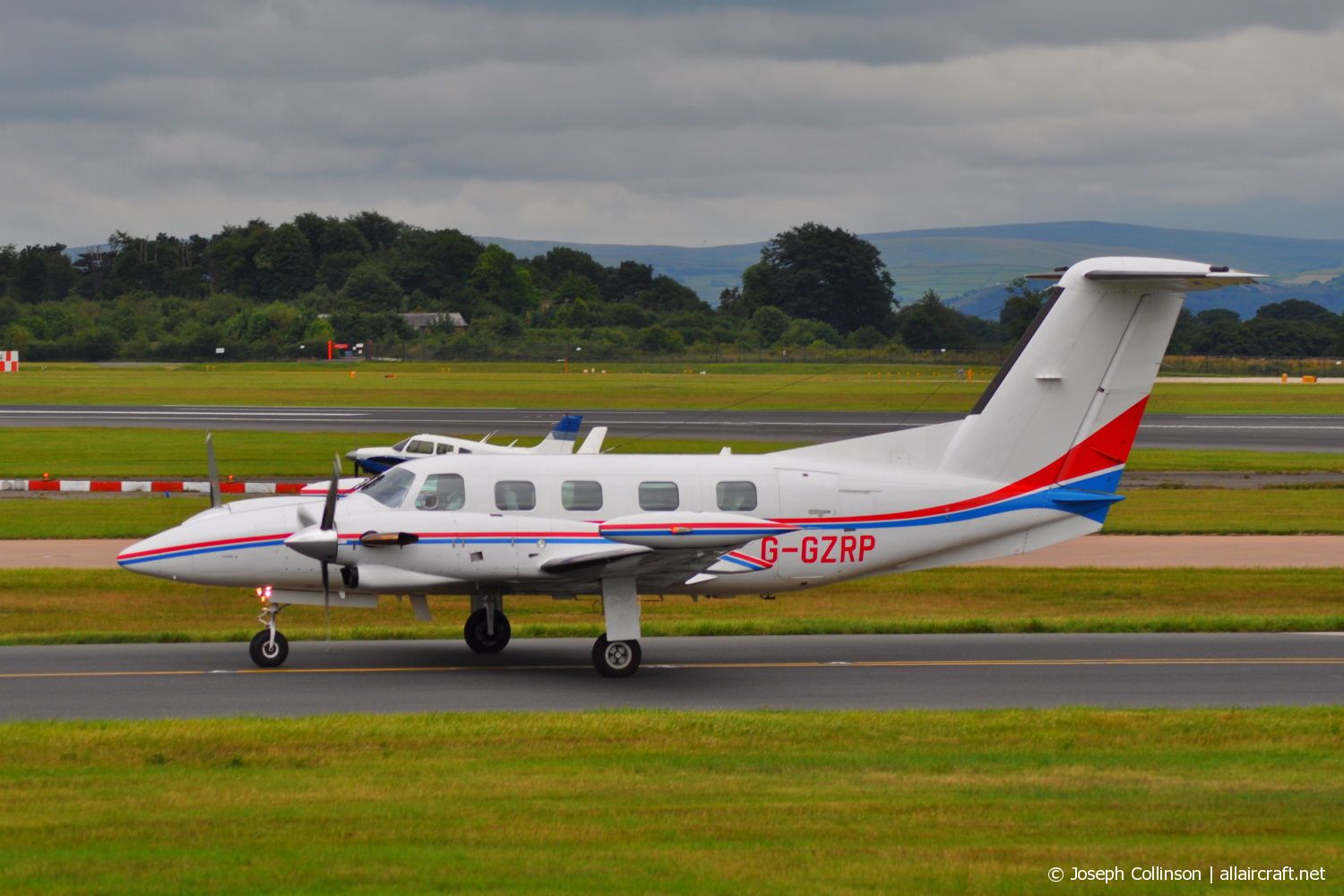 G-GZRP (42-5501011) 1984 Piper PA-42-720 Cheyenne IIIA