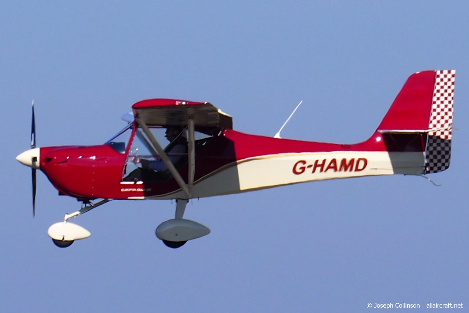 G-HAMD (58920) 2020 Aeropro Eurofox 3K