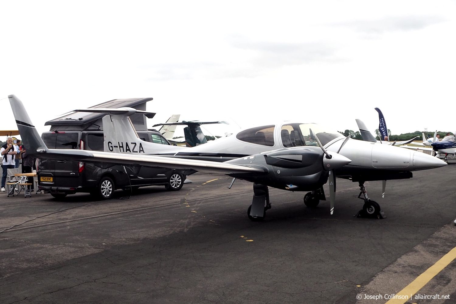 G-HAZA (42.N306) 2018 Diamond DA-42NG Twin Star