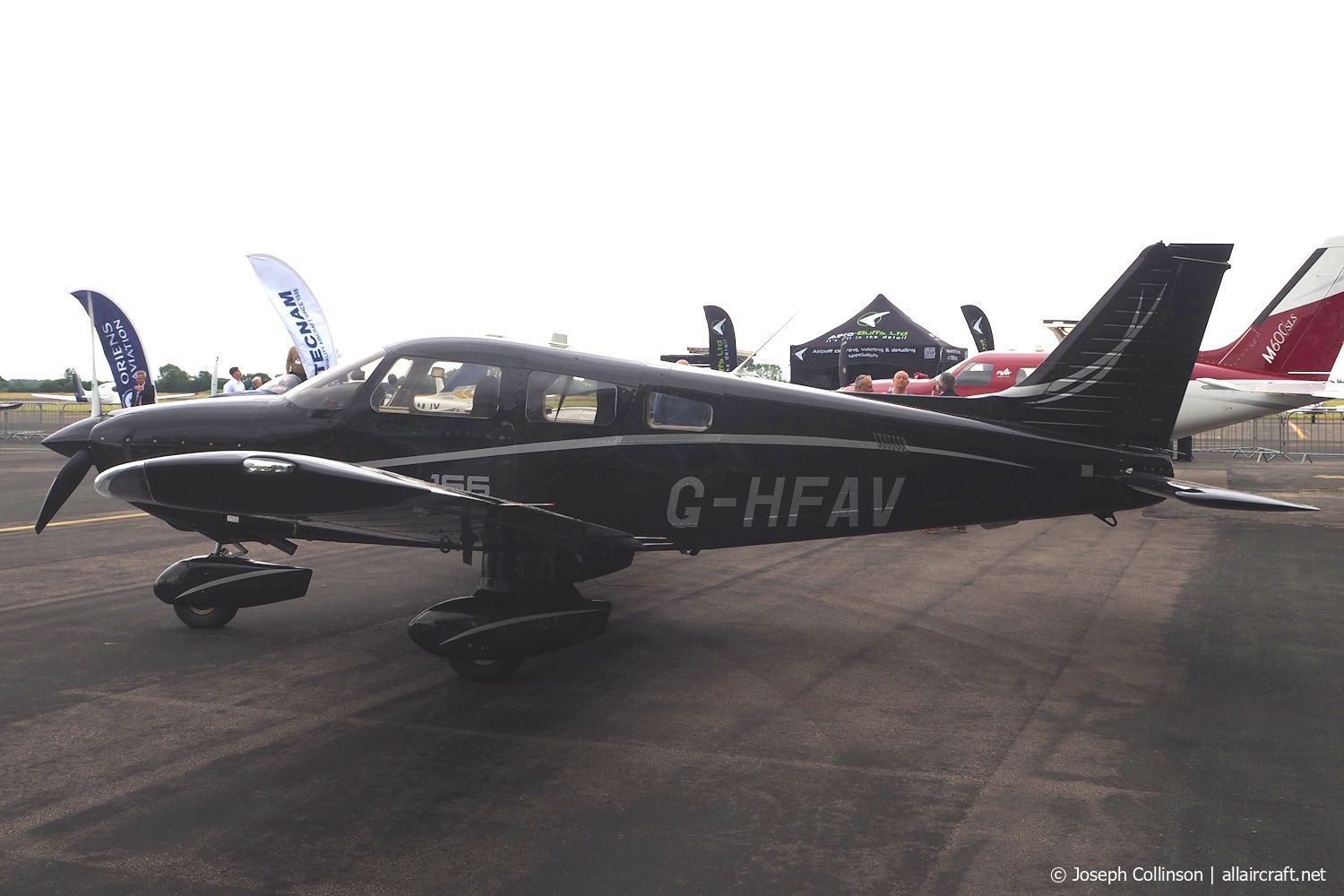 G-HFAV (28-81517) 2022 Piper PA-28-181 Cherokee Archer III