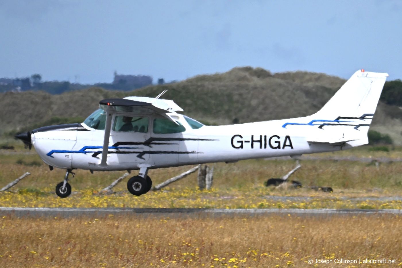 G-HIGA · Cessna 172P Skyhawk · (EGCK)