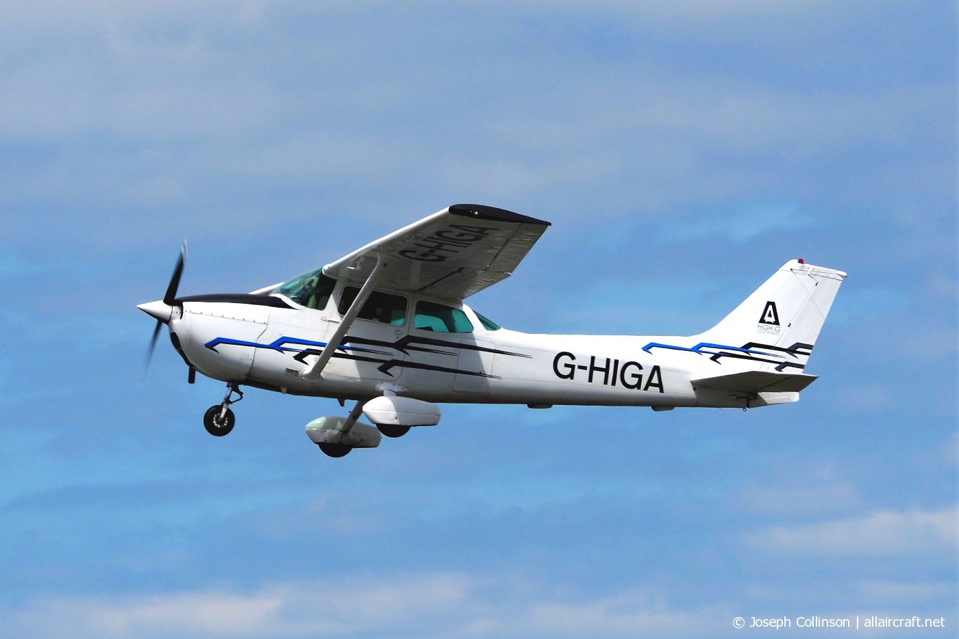G-HIGA (172-75004) 1981 Cessna 172P Skyhawk