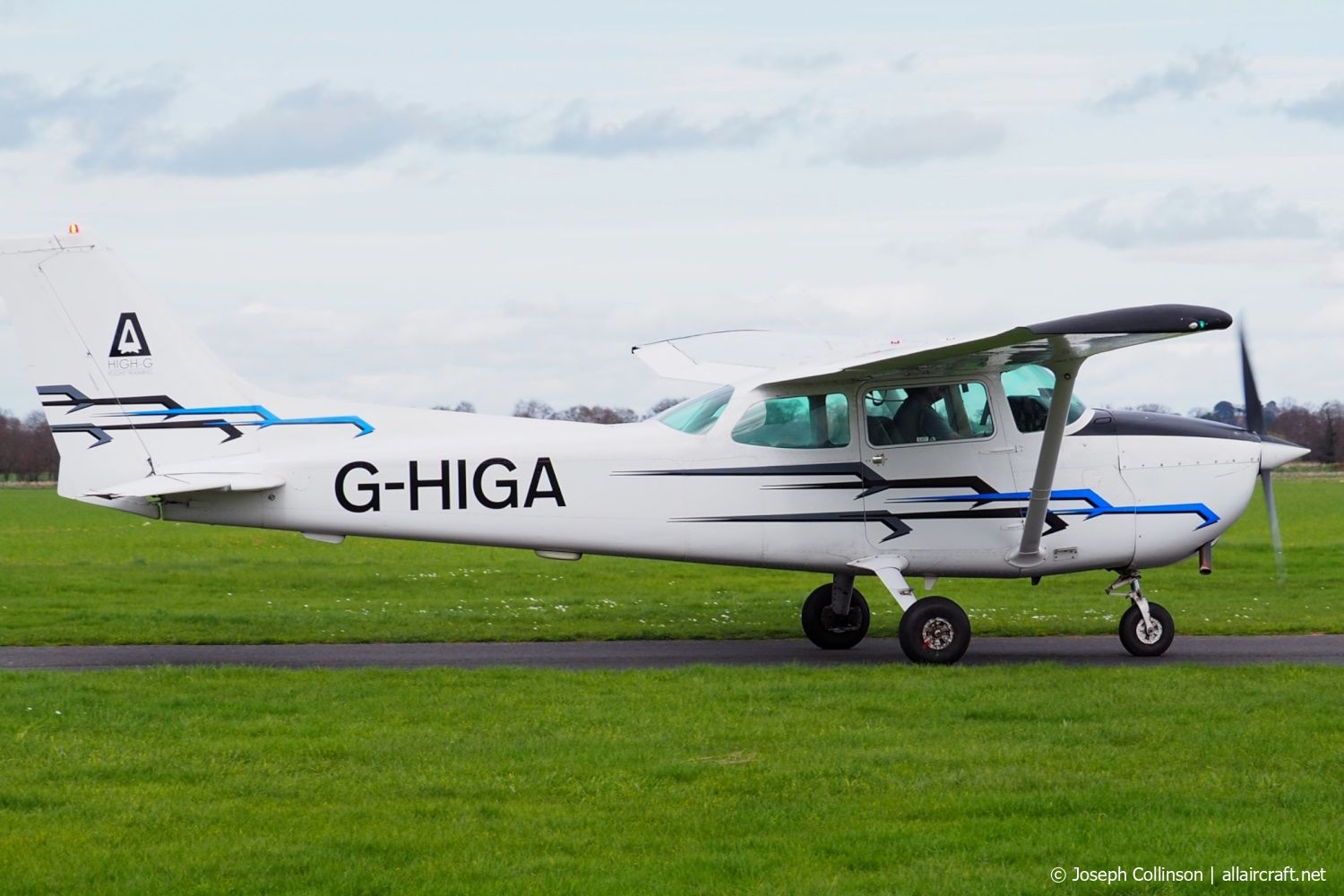 G-HIGA (172-75004) 1981 Cessna 172P Skyhawk