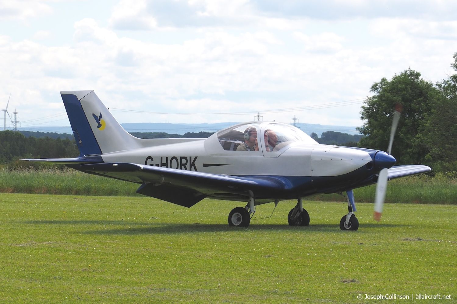 G-HORK 2007 Aviation Pioneer 300 Hawk