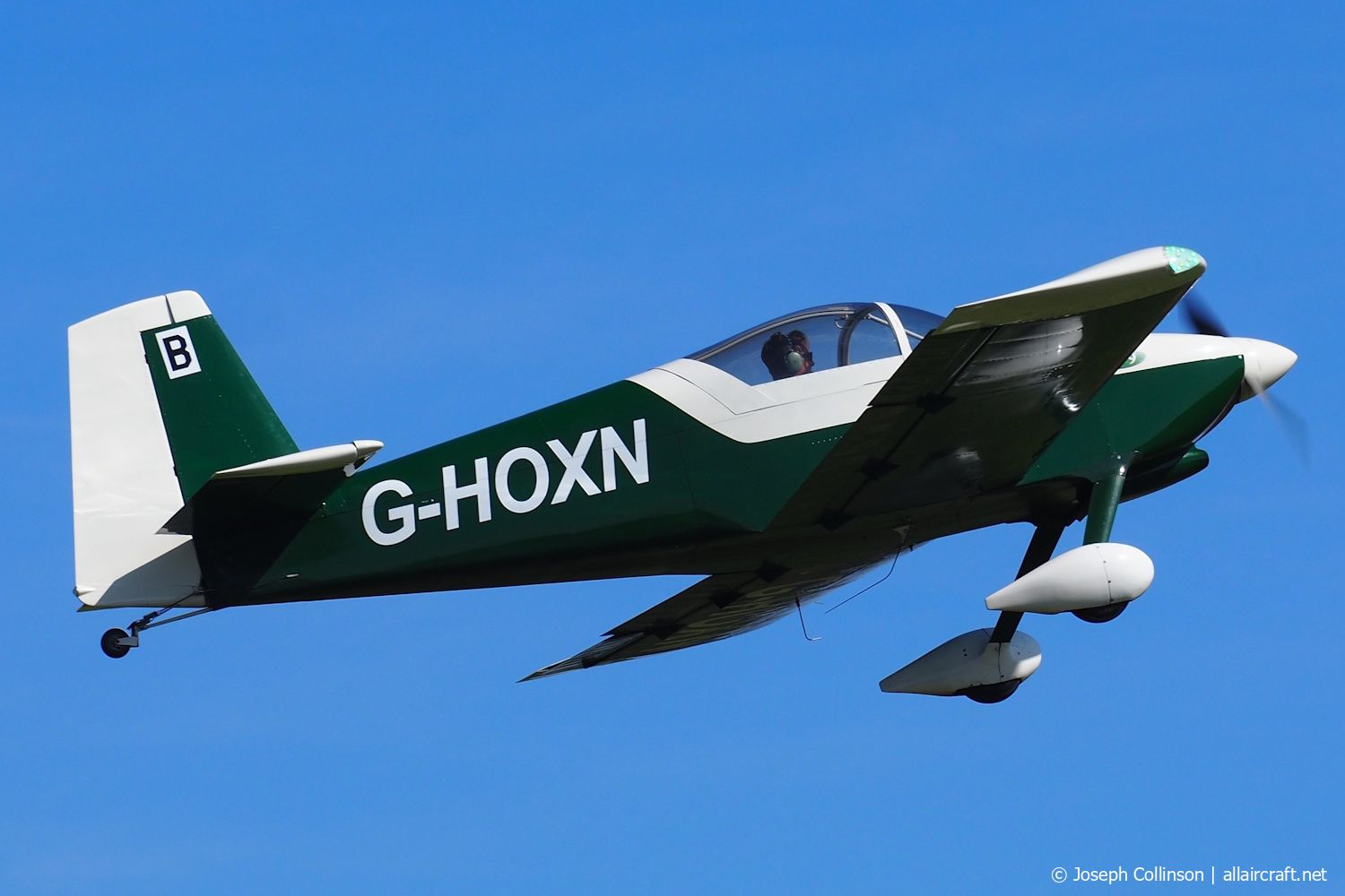 G-HOXN 2007 Van's RV-9