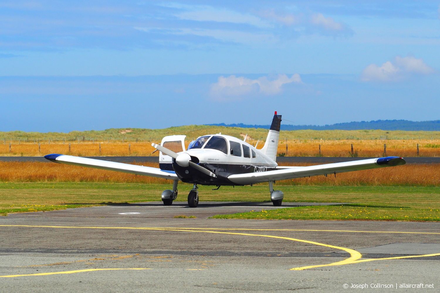 G-HRYZ (28-7505090) 1974 Piper PA-28-180 Cherokee
