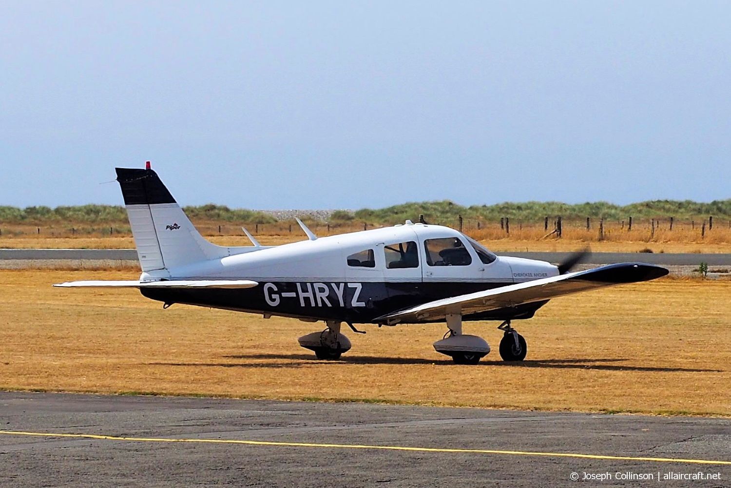 G-HRYZ (28-7505090) 1974 Piper PA-28-180 Cherokee
