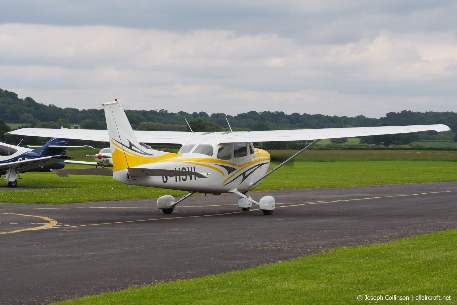 G-HSVI (0487) 1967 Reims-Cessna FR172J Reims Rocket