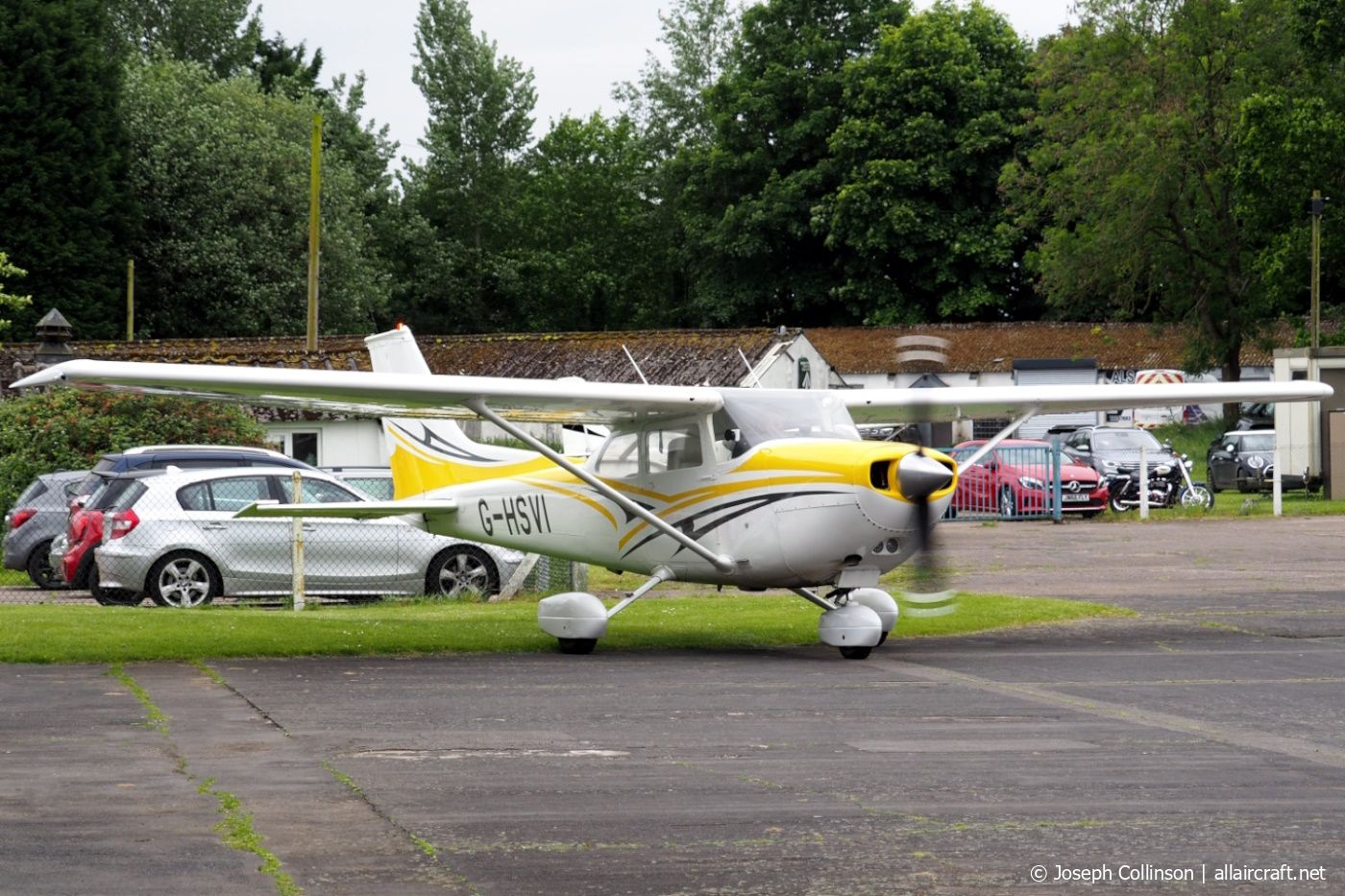 G-HSVI (0487) 1967 Reims-Cessna FR172J Reims Rocket