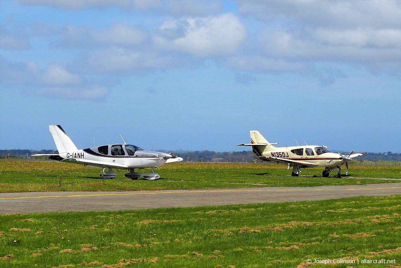 G-IANH (1843) 2000 Socata TB-10 Tobago