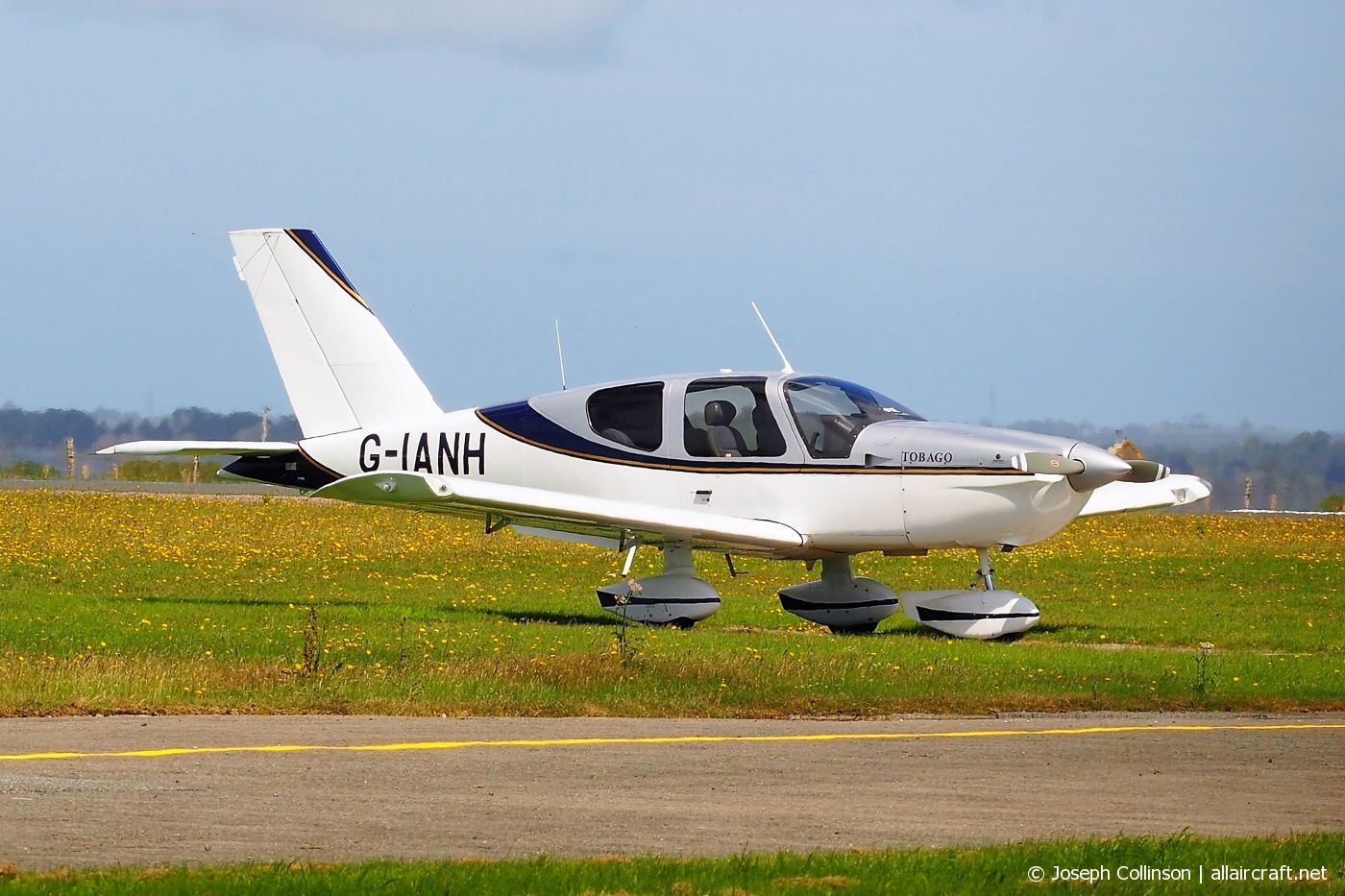 G-IANH (1843) 2000 Socata TB-10 Tobago