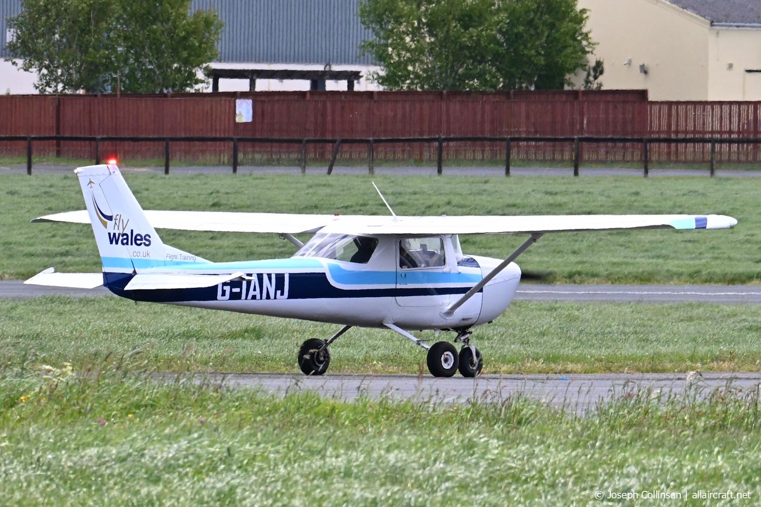 G-IANJ (F1500548) 1970 Reims-Cessna F150K