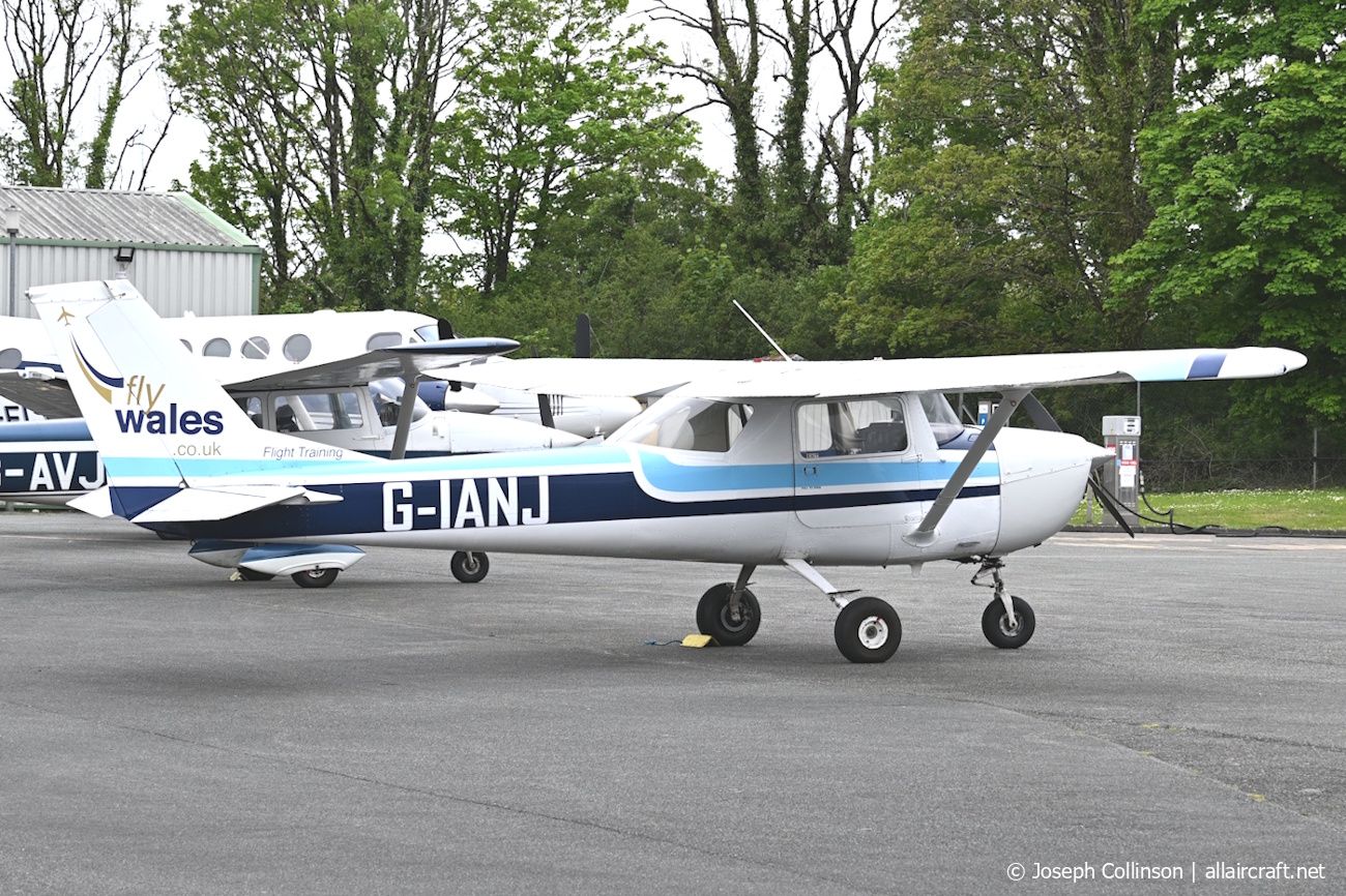 G-IANJ 1970 Reims-Cessna F150K