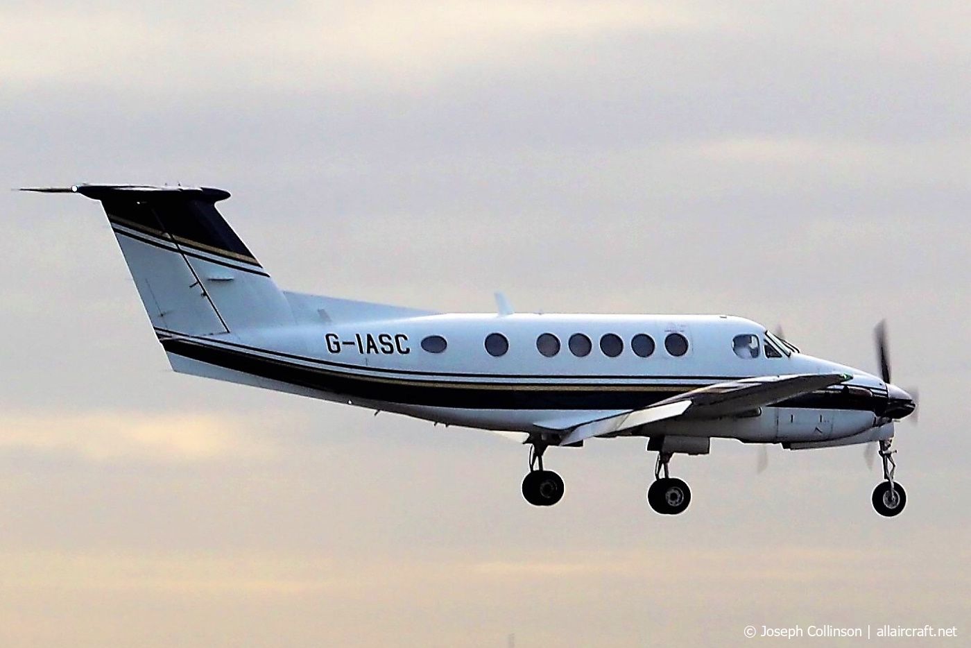 G-IASC (BB-821) 1981 Beechcraft B200C Super King Air