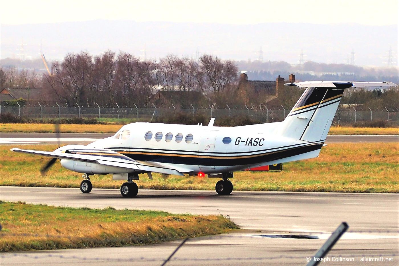G-IASC (BB-821) 1981 Beechcraft B200C Super King Air
