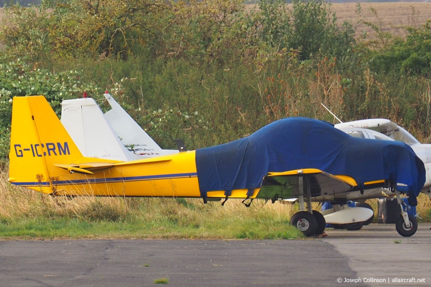 G-ICRM (2060) 1988 Slingsby T67M-200 Firefly