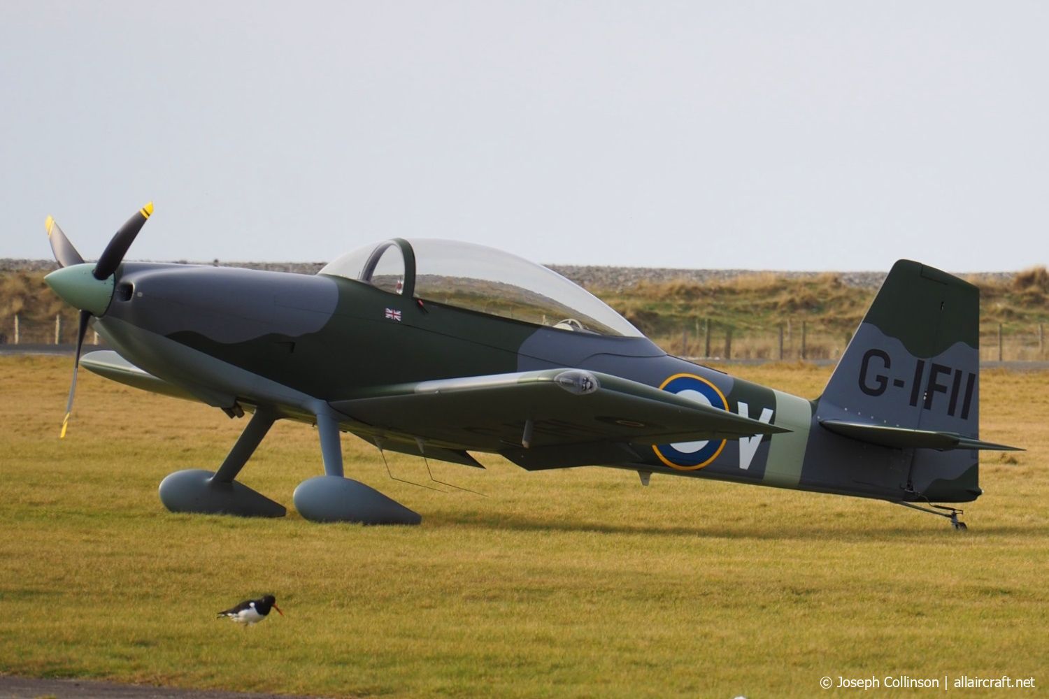 G-IFII 2017 Vans RV-8