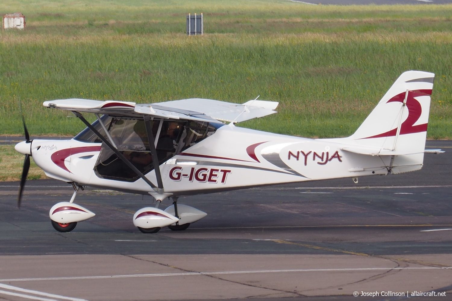 G-IGET 2019 Skyranger Nynja 912S