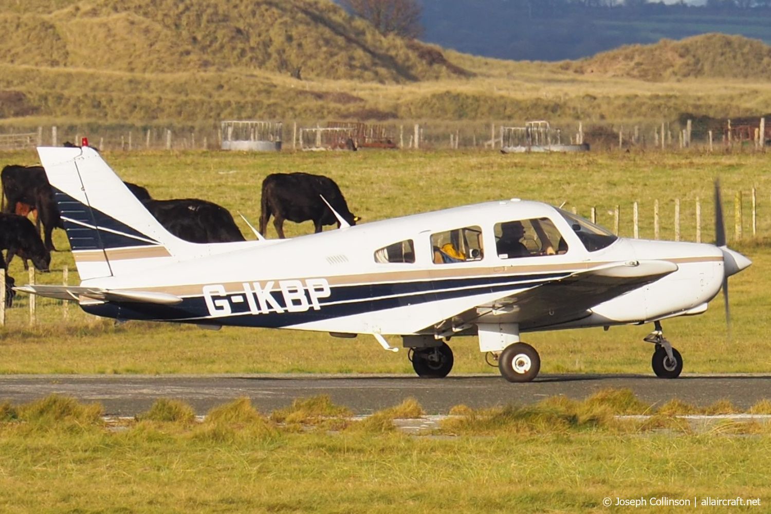 G-IKBP (288216132) 1982 Piper PA-28-161 Cherokee Warrior