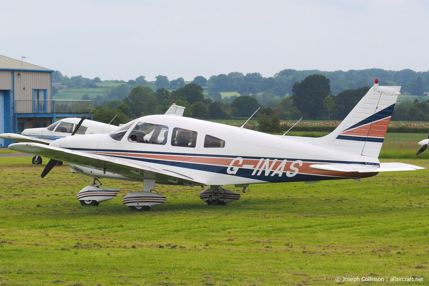 G-INAS (28-7790402) Piper PA-28-181 Cherokee Archer II