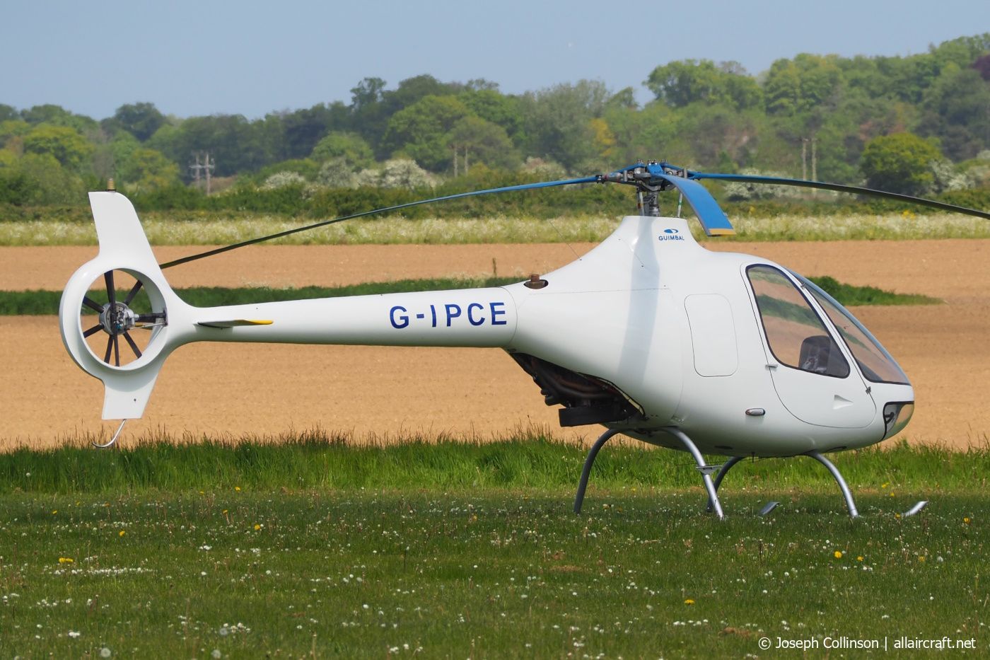 G-IPCE (1027) 2011 Guimbal Cabri G2