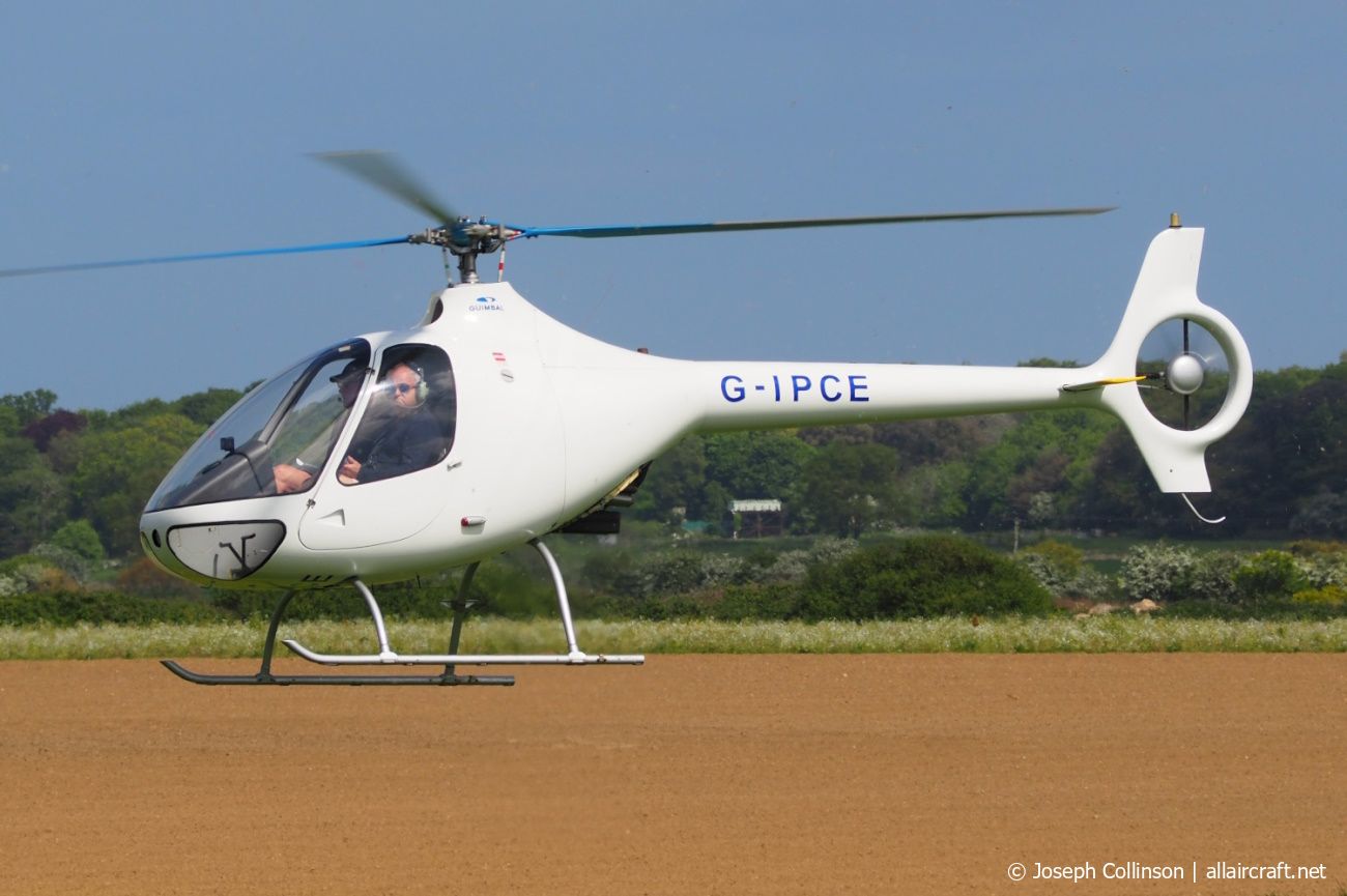G-IPCE (1027) 2011 Guimbal Cabri G2
