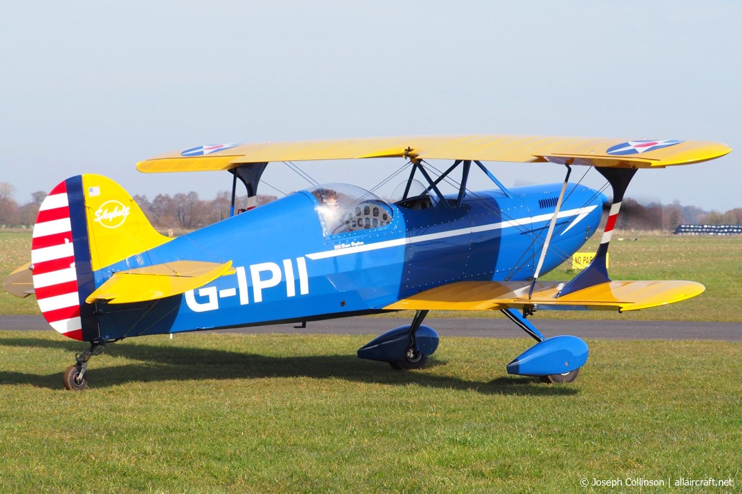 G-IPII (J P 1) 1989 Steen Skybolt 1A