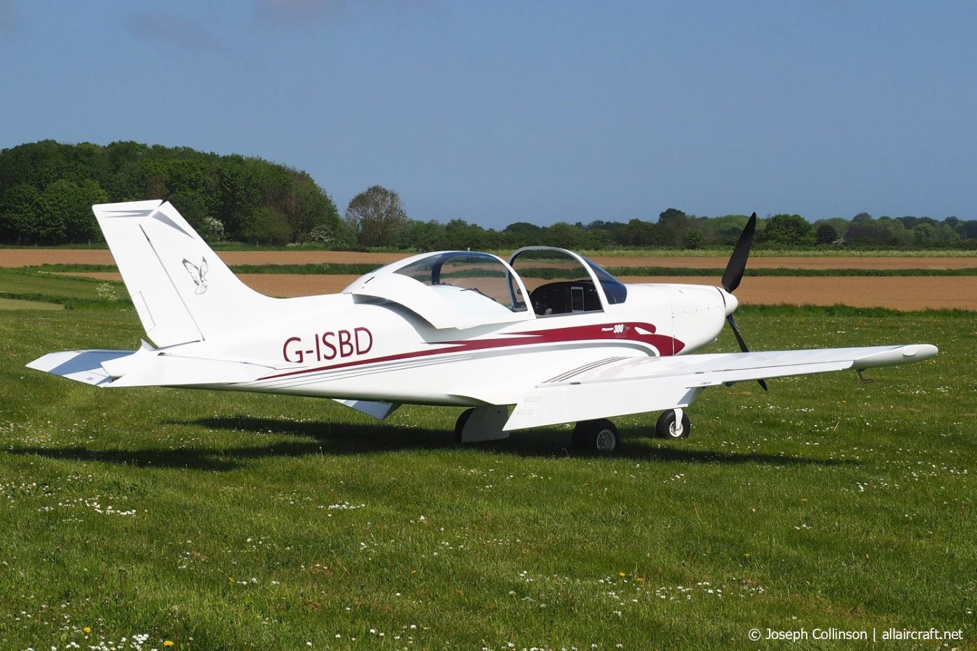 G-ISBD 2018 Alpi Pioneer 300 Hawk