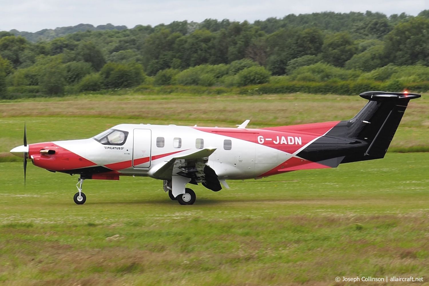 G-JADN (2339) 2023 Pilatus PC-12NGX