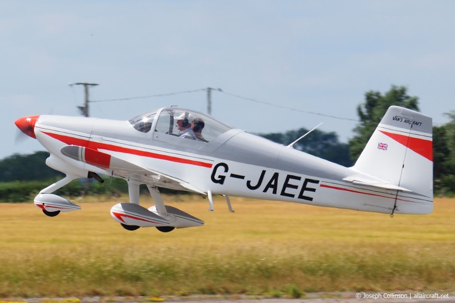 G-JAEE 2002 Vans RV-6A