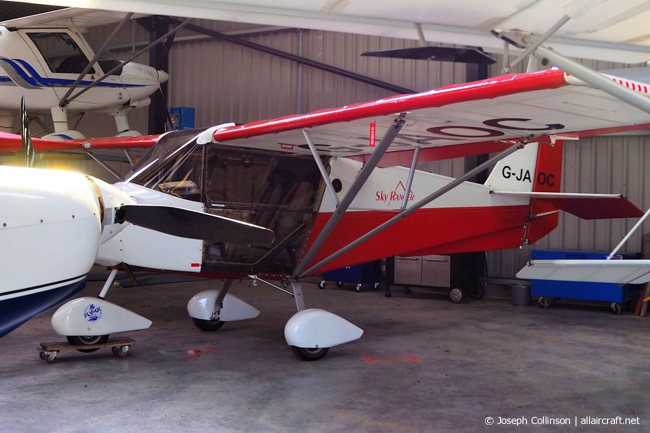 G-JAOC (BMAA/HB/589) 2009 Best Off Skyranger Swift 912S(1)