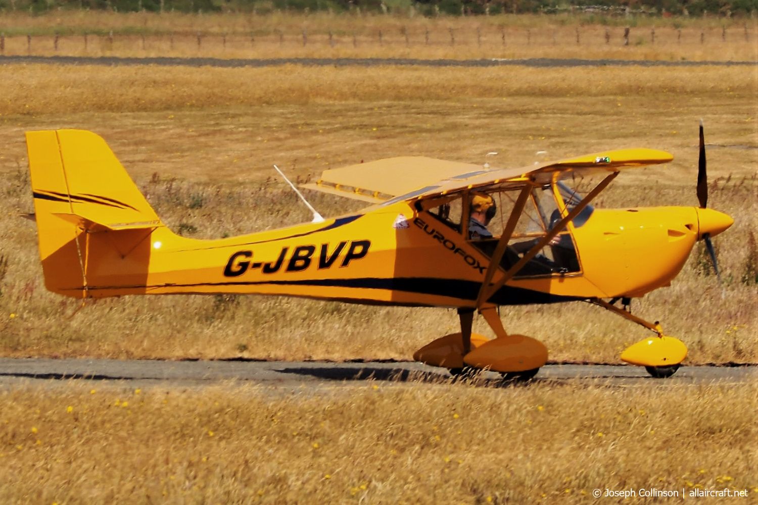 G-JBVP (52517) Aeropro Eurofox 3K