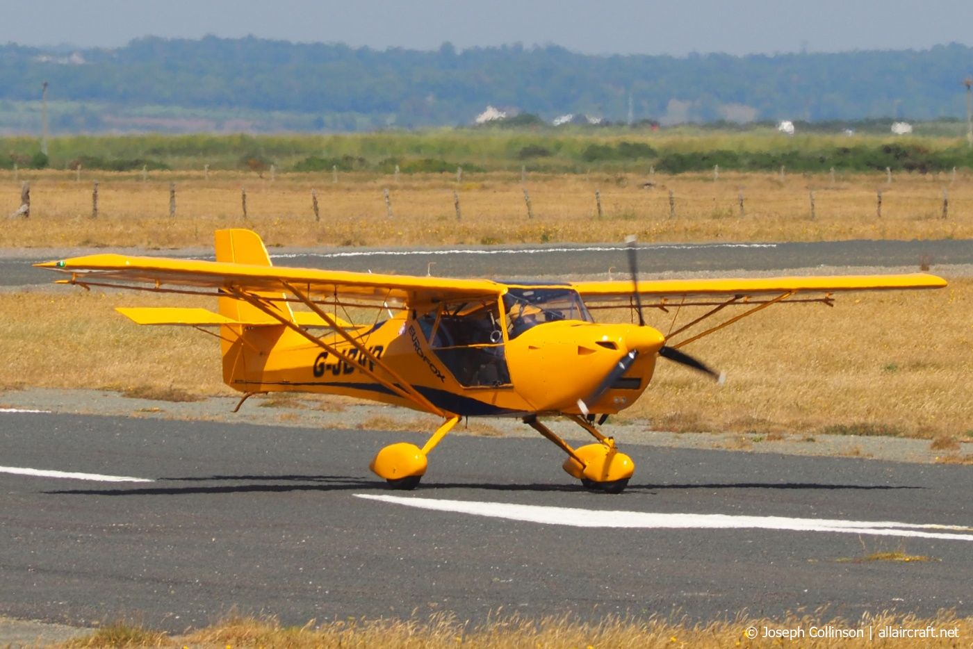 G-JBVP (52517) Aeropro Eurofox 3K