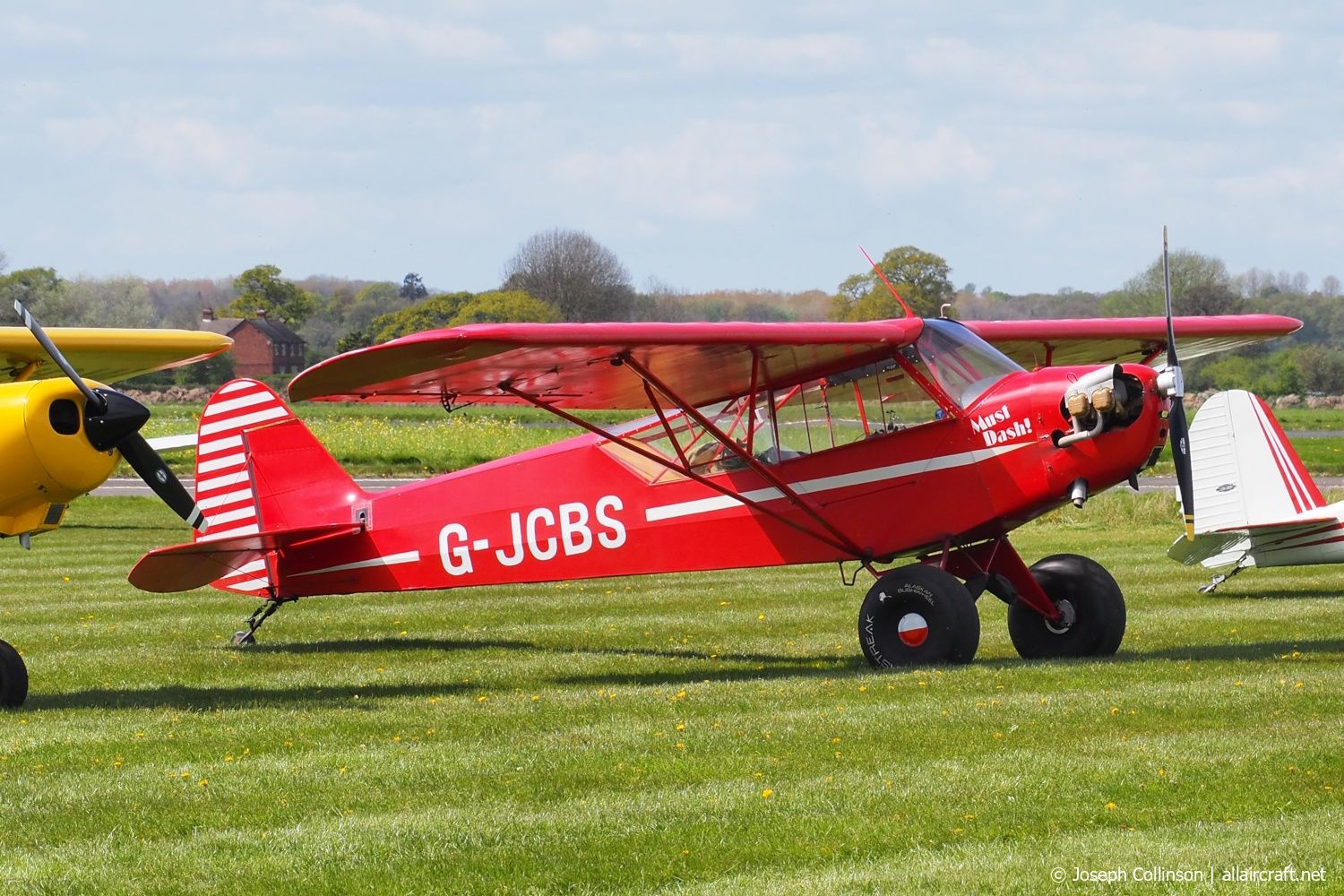G-JCBS (16317) 1945 Piper J3C-65 Cub