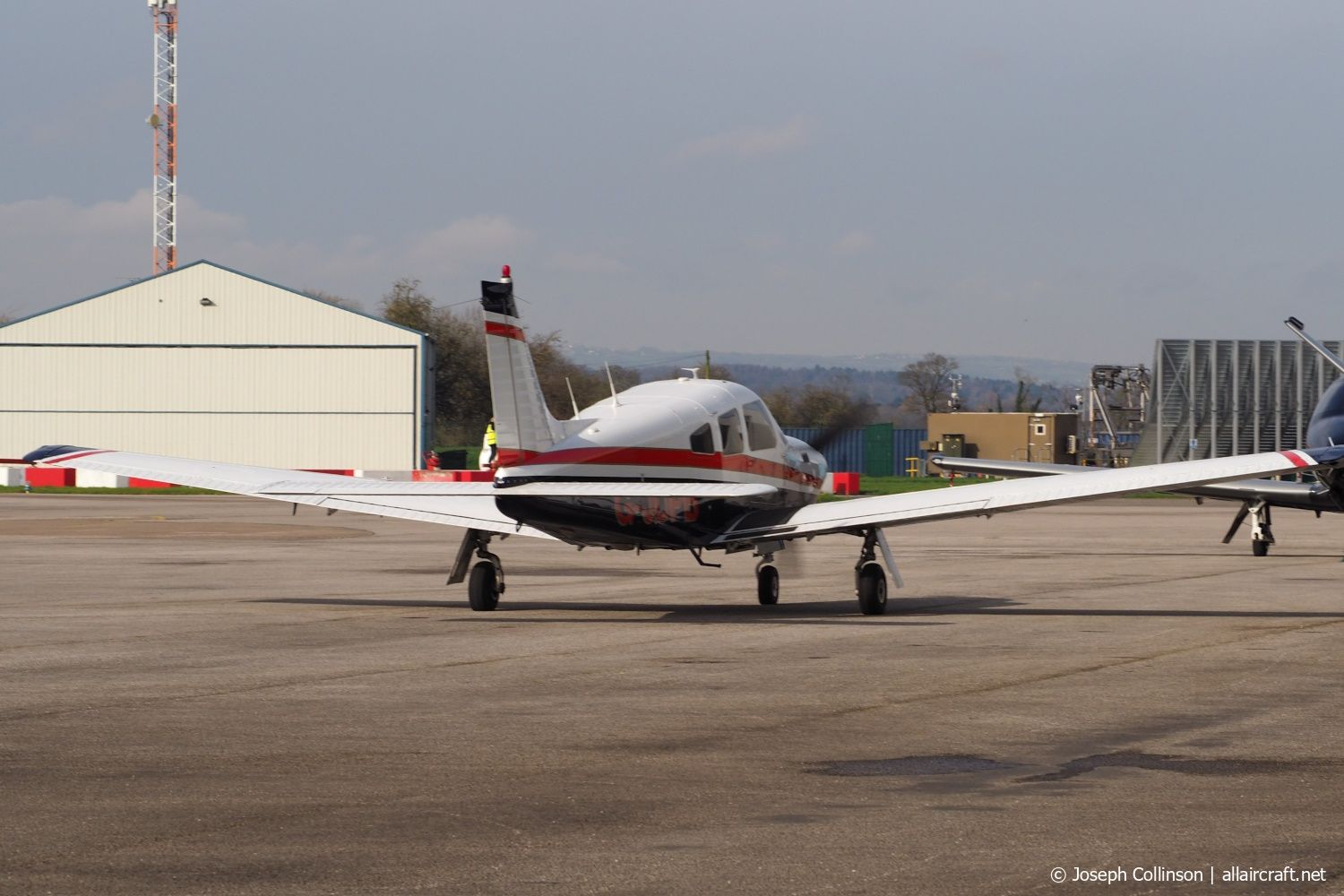 G-JDPB 1978 Piper PA-28R-201T Turbo Arrow III