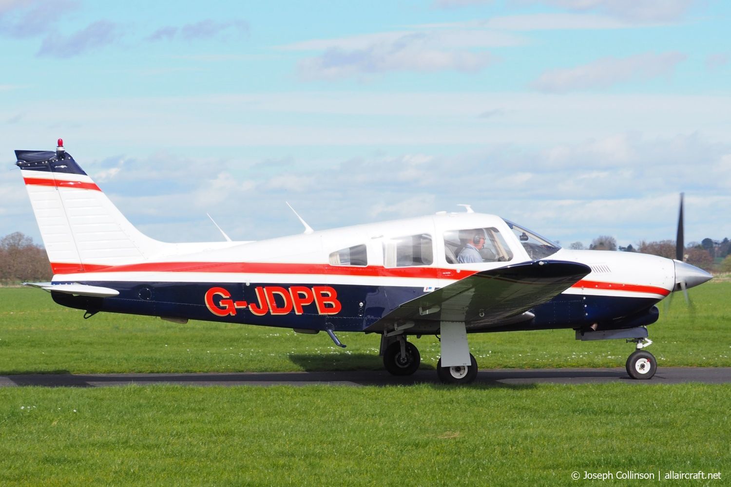 G-JDPB 1978 Piper PA-28R-201T Turbo Arrow III