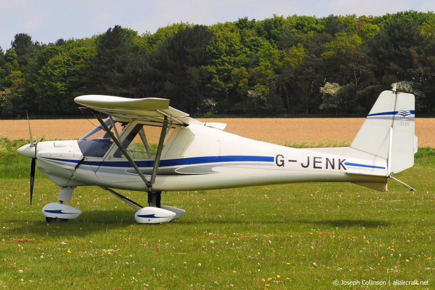 G-JENK (0806-6978) 2008 Comco Ikarus C42 FB80