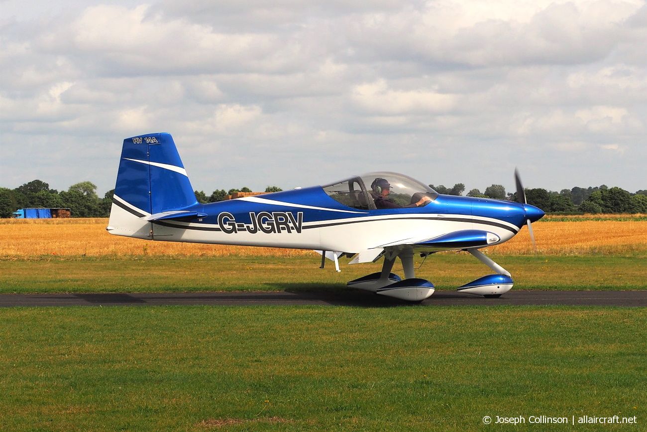 G-JGRV (LAA 393-15585) 2020 Vans RV-14A