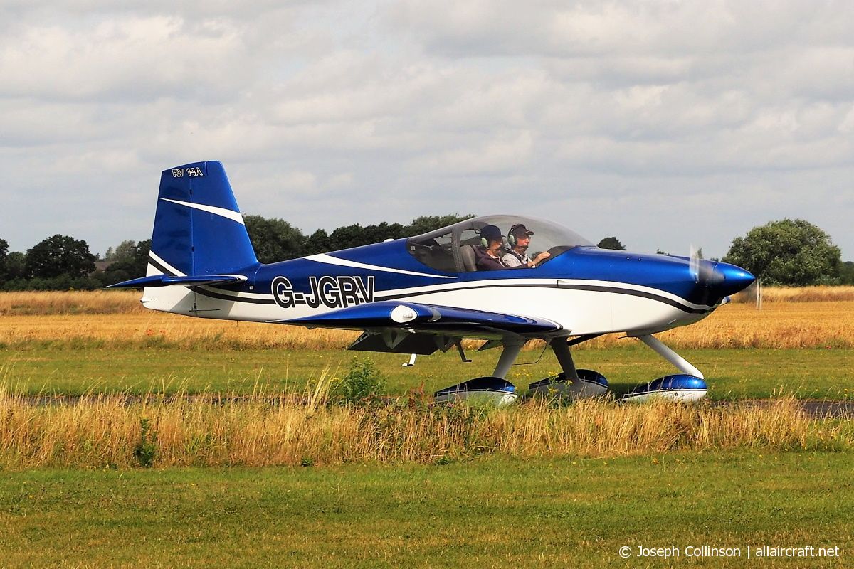 G-JGRV (LAA 393-15585) 2020 Vans RV-14A