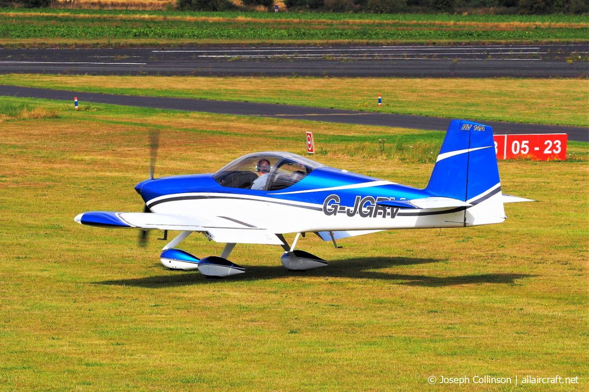 G-JGRV (LAA 393-15585) 2020 Vans RV-14A